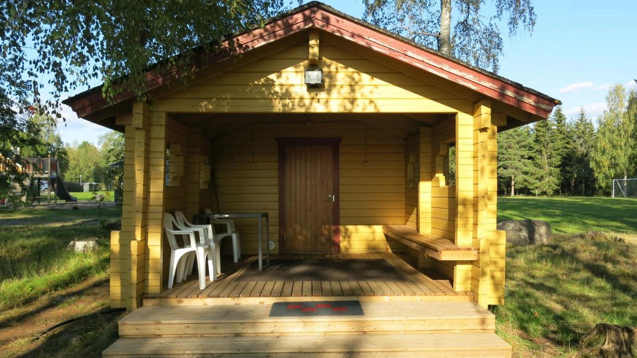 Marjoniemi Camping Hiidenniemi 외부 사진