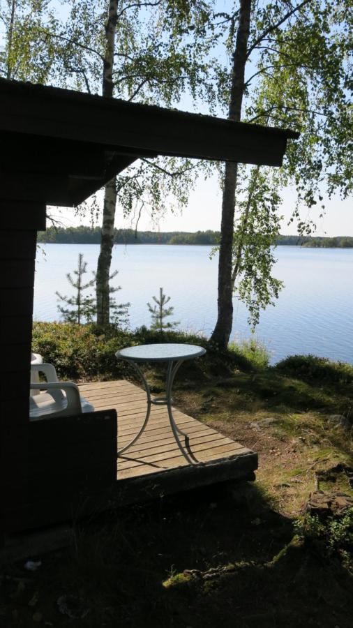 Marjoniemi Camping Hiidenniemi 외부 사진
