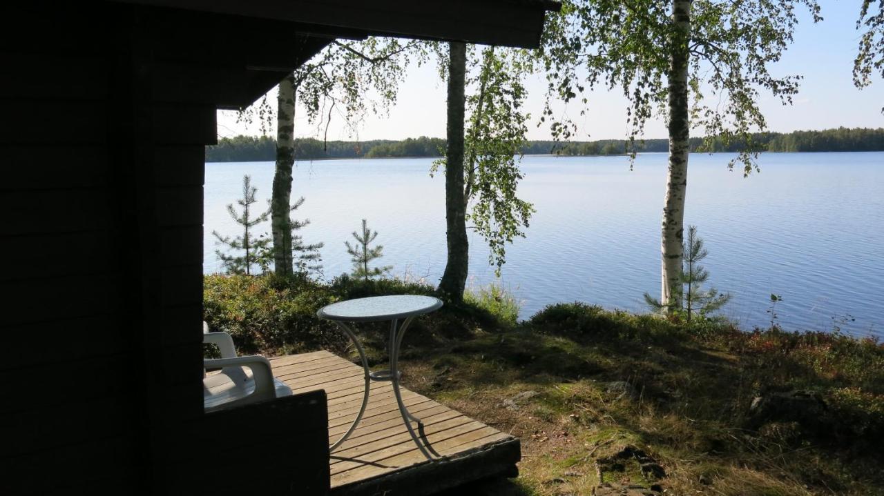 Marjoniemi Camping Hiidenniemi 외부 사진