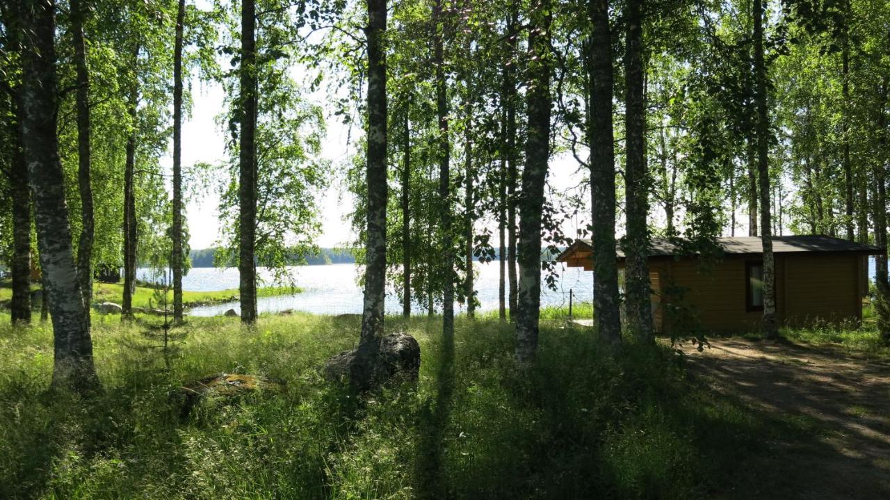 Marjoniemi Camping Hiidenniemi 외부 사진