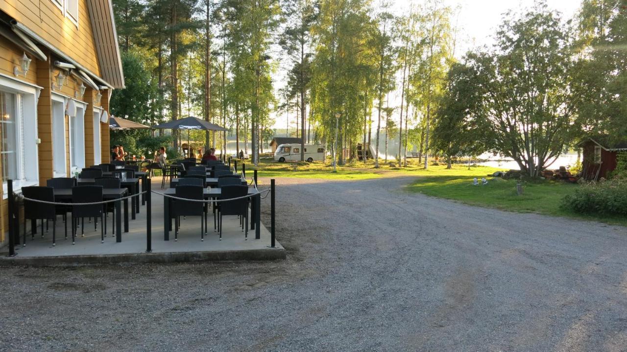 Marjoniemi Camping Hiidenniemi 외부 사진