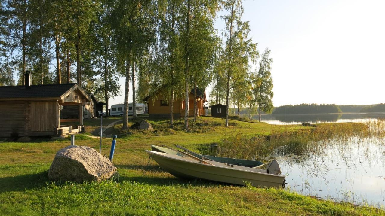 Marjoniemi Camping Hiidenniemi 외부 사진