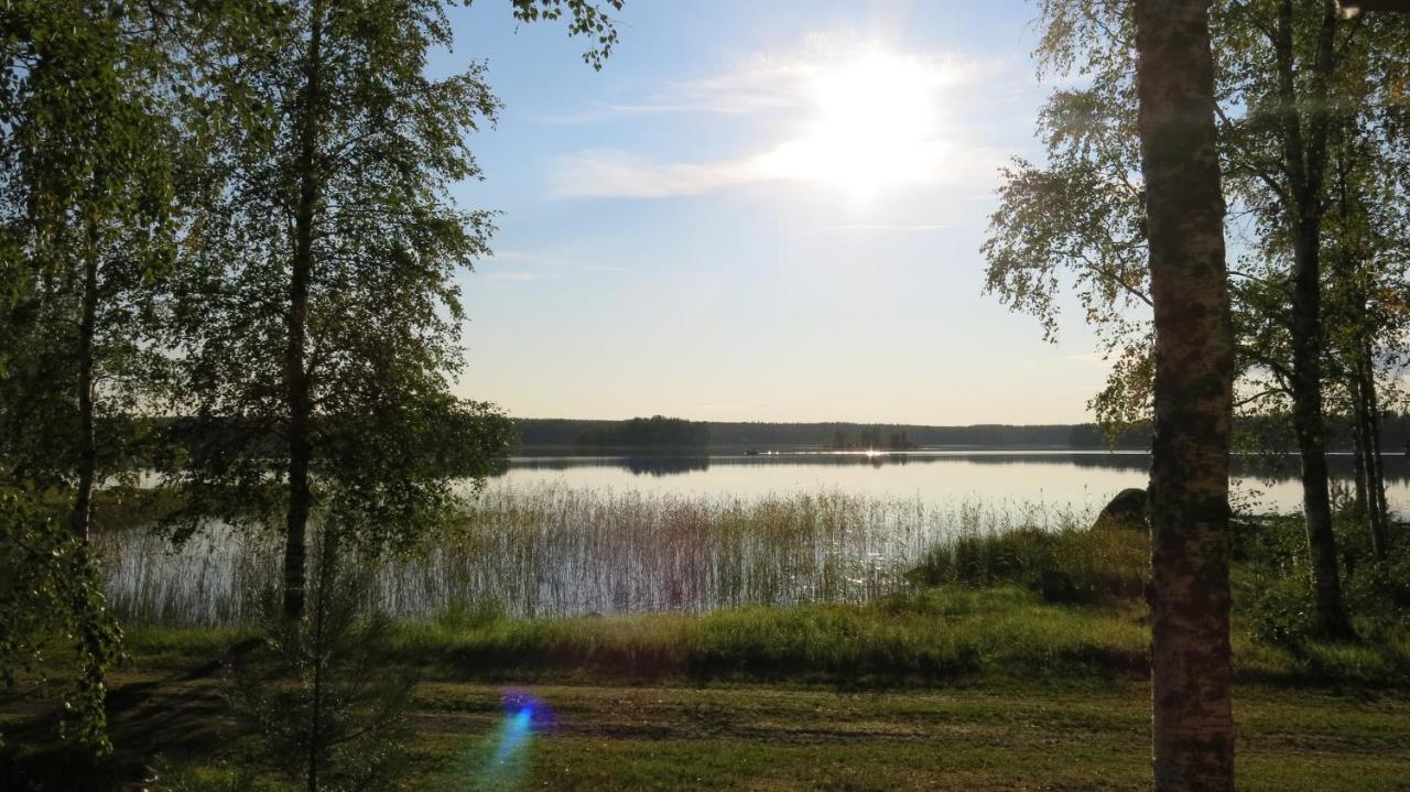 Marjoniemi Camping Hiidenniemi 외부 사진