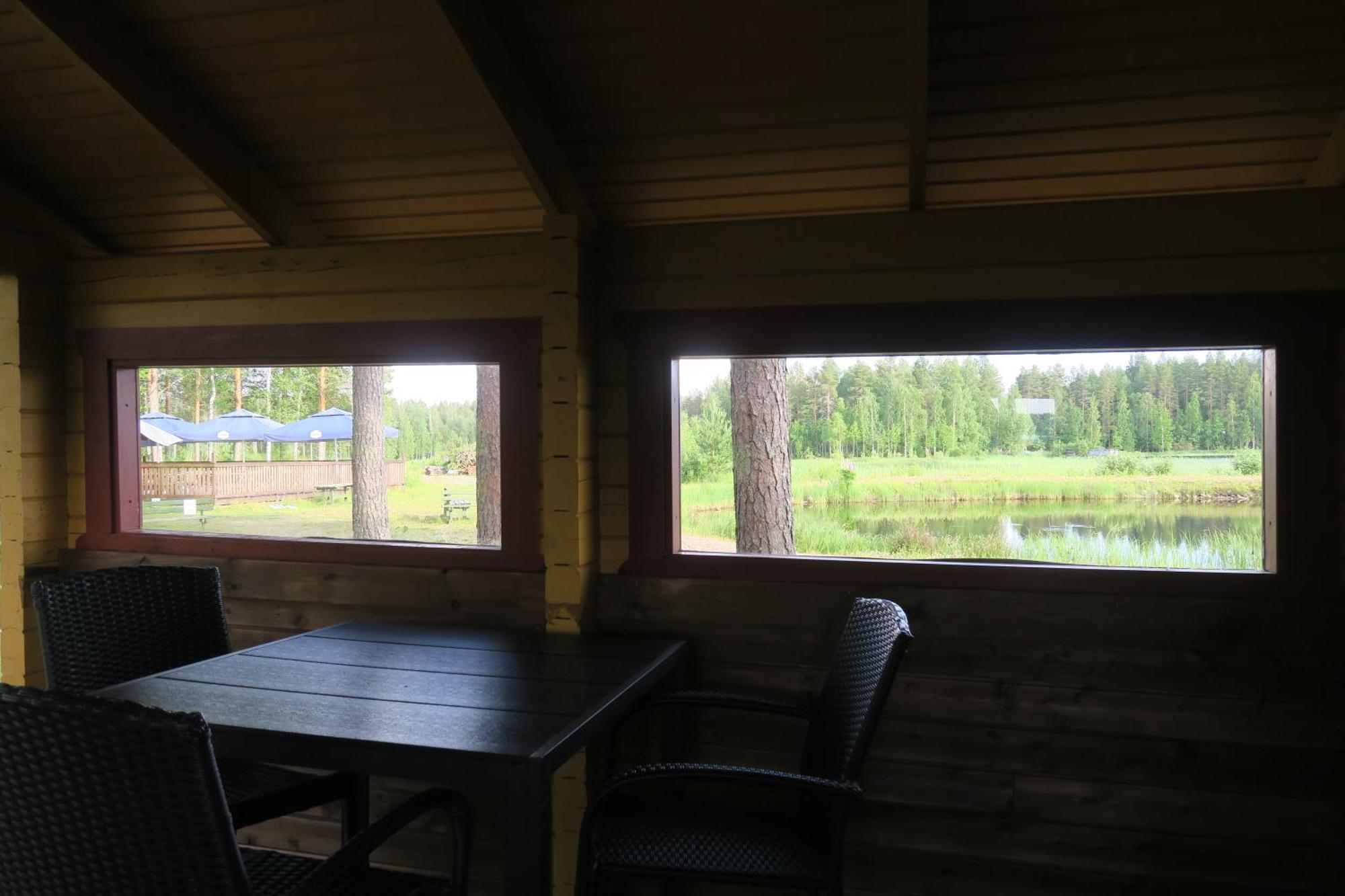Marjoniemi Camping Hiidenniemi 외부 사진