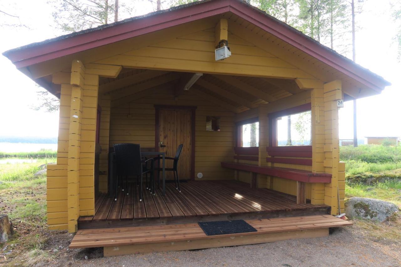 Marjoniemi Camping Hiidenniemi 외부 사진