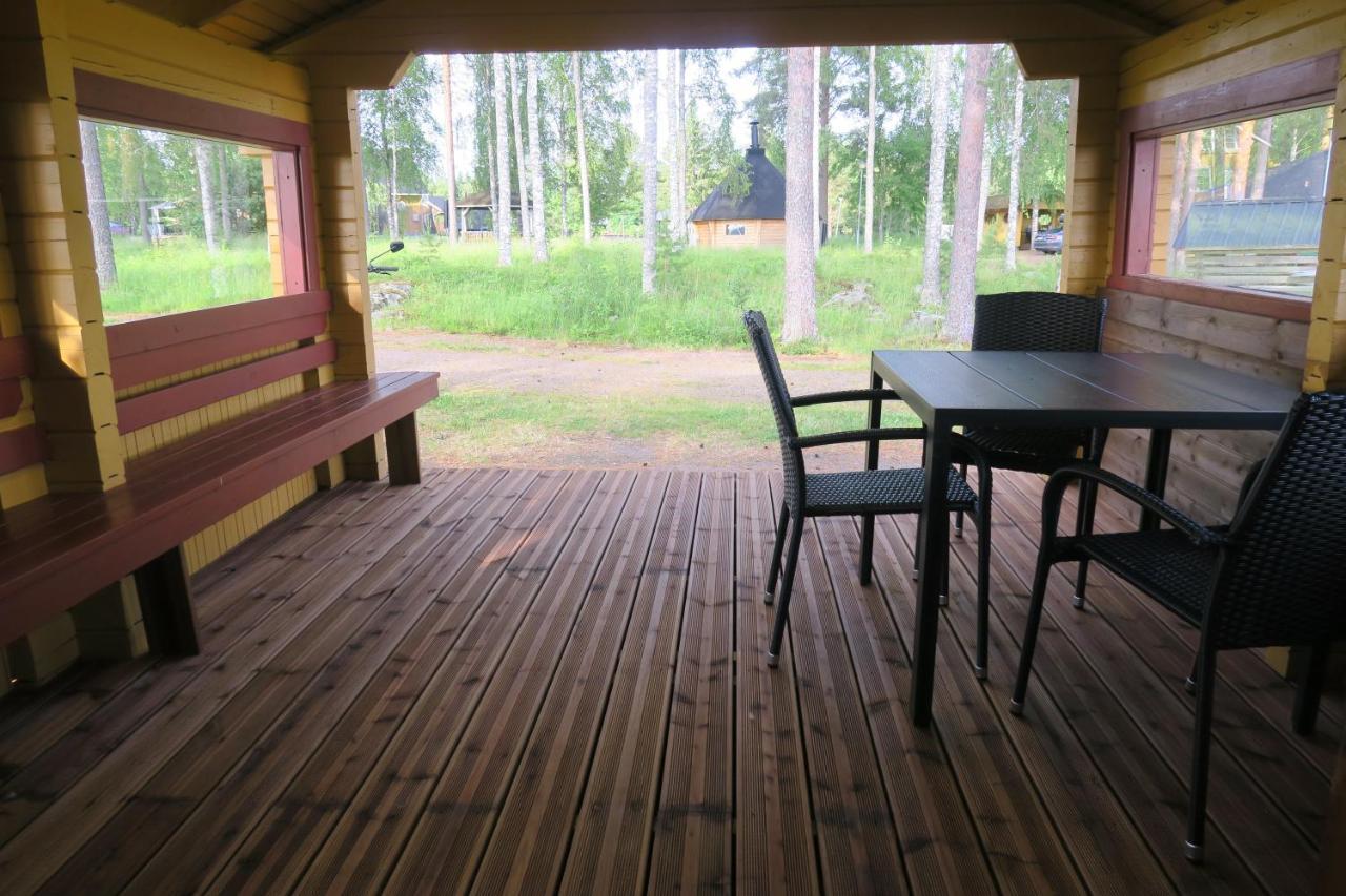Marjoniemi Camping Hiidenniemi 외부 사진
