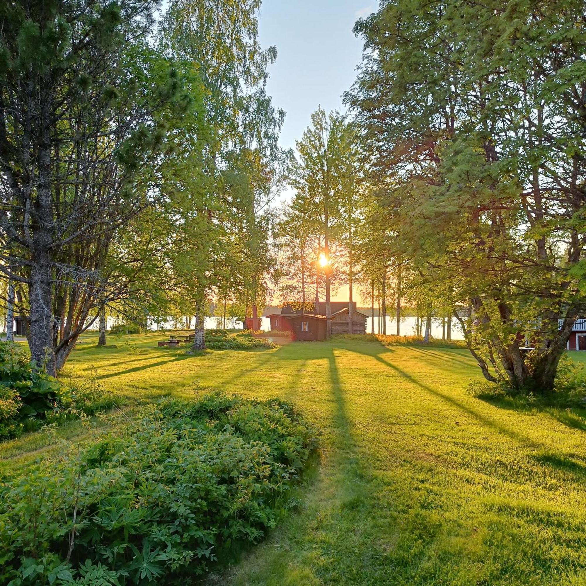 Marjoniemi Camping Hiidenniemi 외부 사진