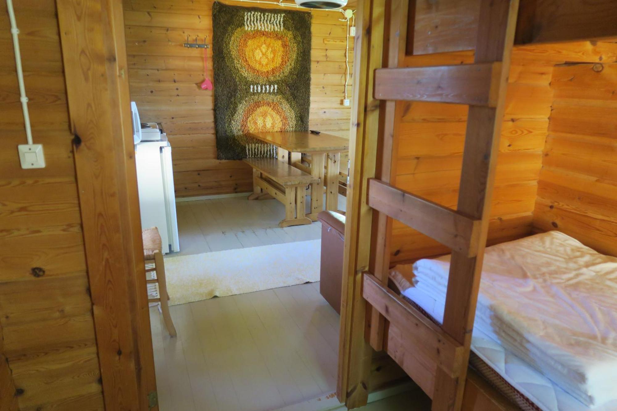 Marjoniemi Camping Hiidenniemi 외부 사진