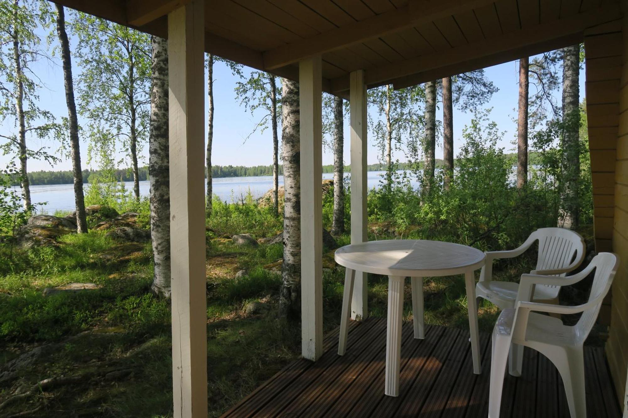 Marjoniemi Camping Hiidenniemi 외부 사진