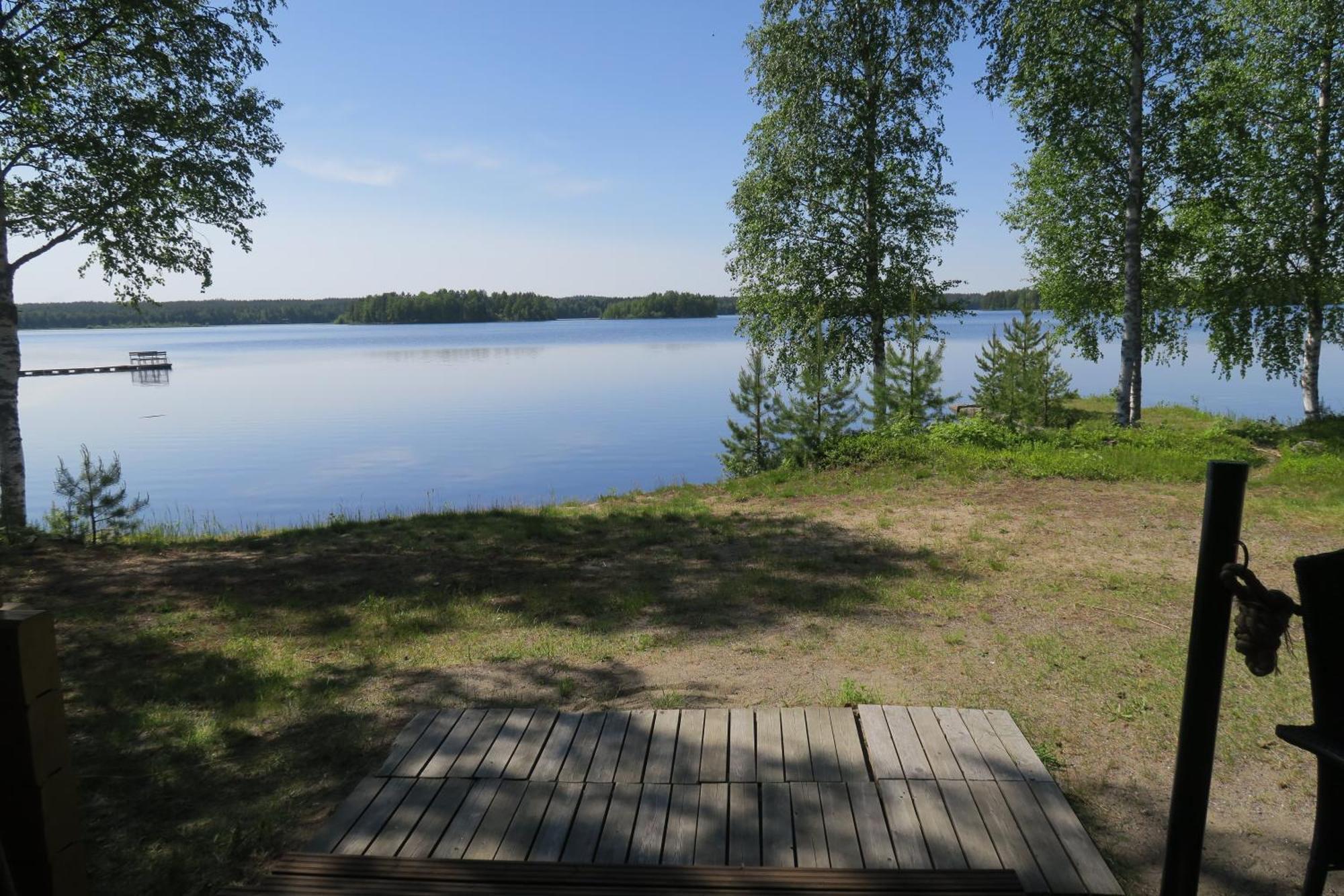 Marjoniemi Camping Hiidenniemi 외부 사진