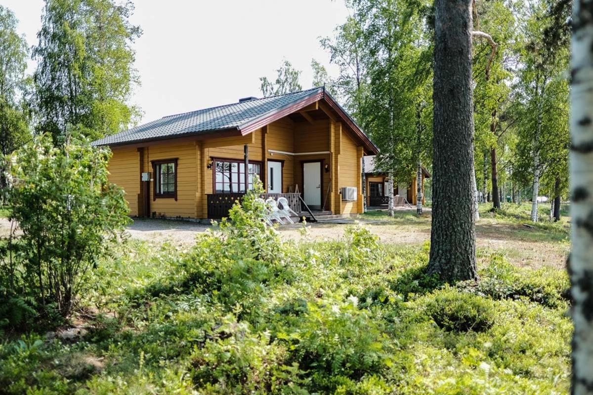Marjoniemi Camping Hiidenniemi 외부 사진