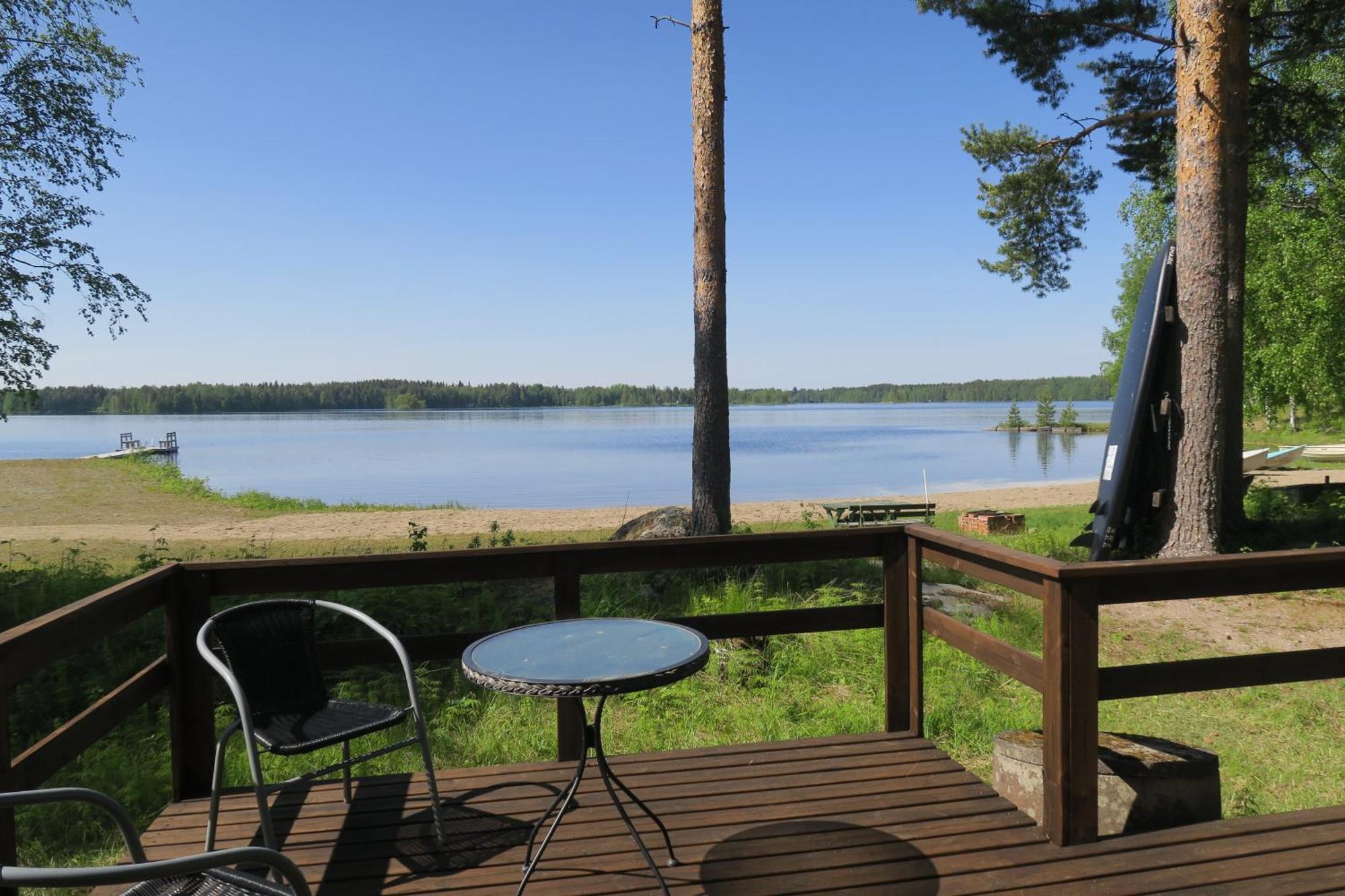Marjoniemi Camping Hiidenniemi 외부 사진