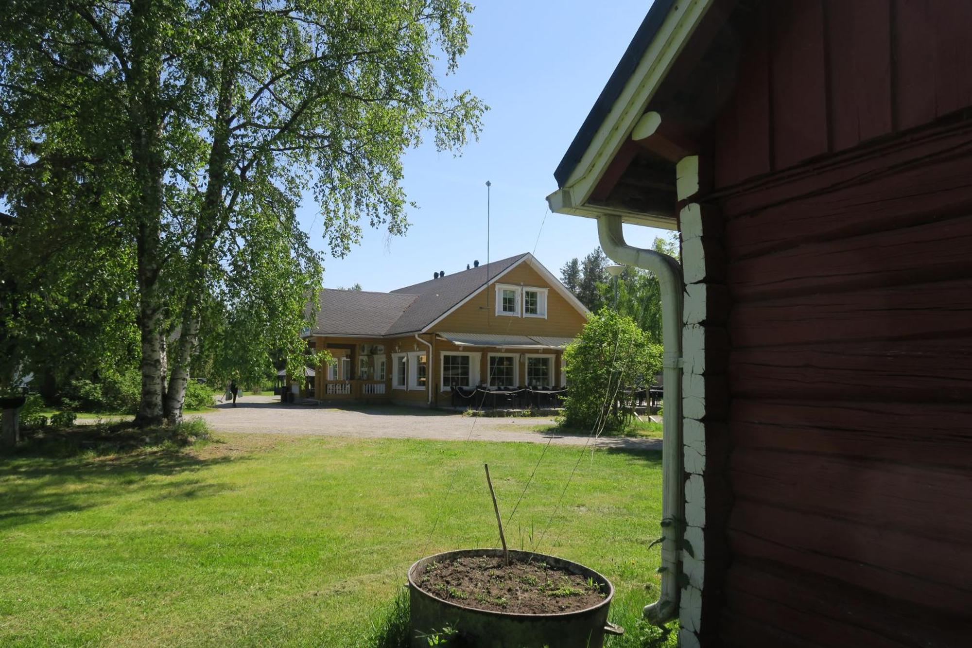 Marjoniemi Camping Hiidenniemi 외부 사진
