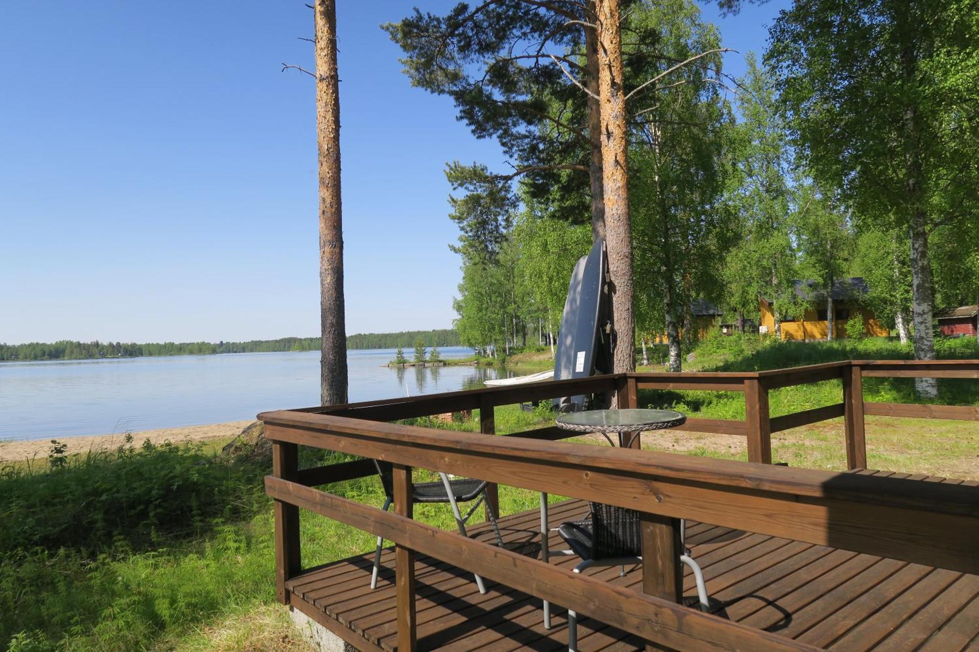 Marjoniemi Camping Hiidenniemi 외부 사진