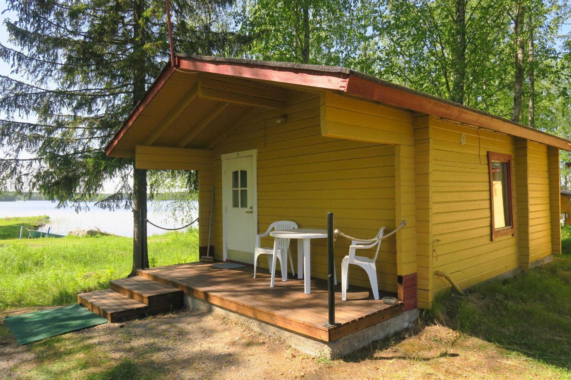 Marjoniemi Camping Hiidenniemi 외부 사진