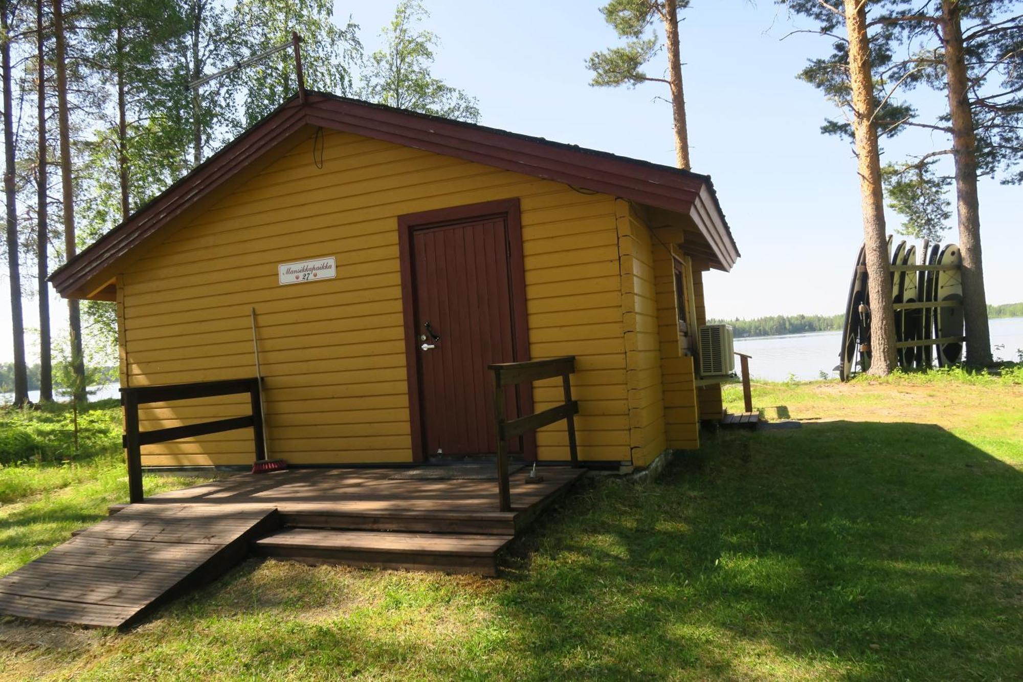 Marjoniemi Camping Hiidenniemi 외부 사진