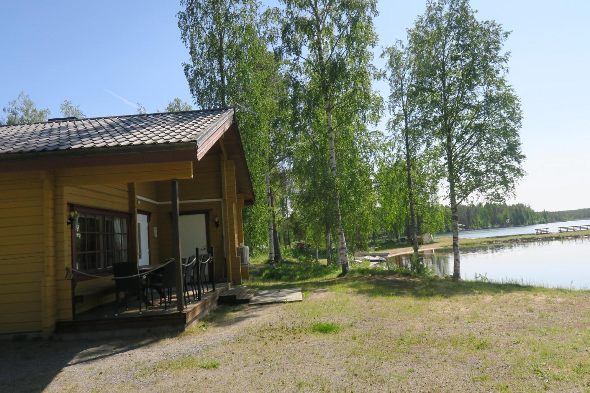 Marjoniemi Camping Hiidenniemi 외부 사진