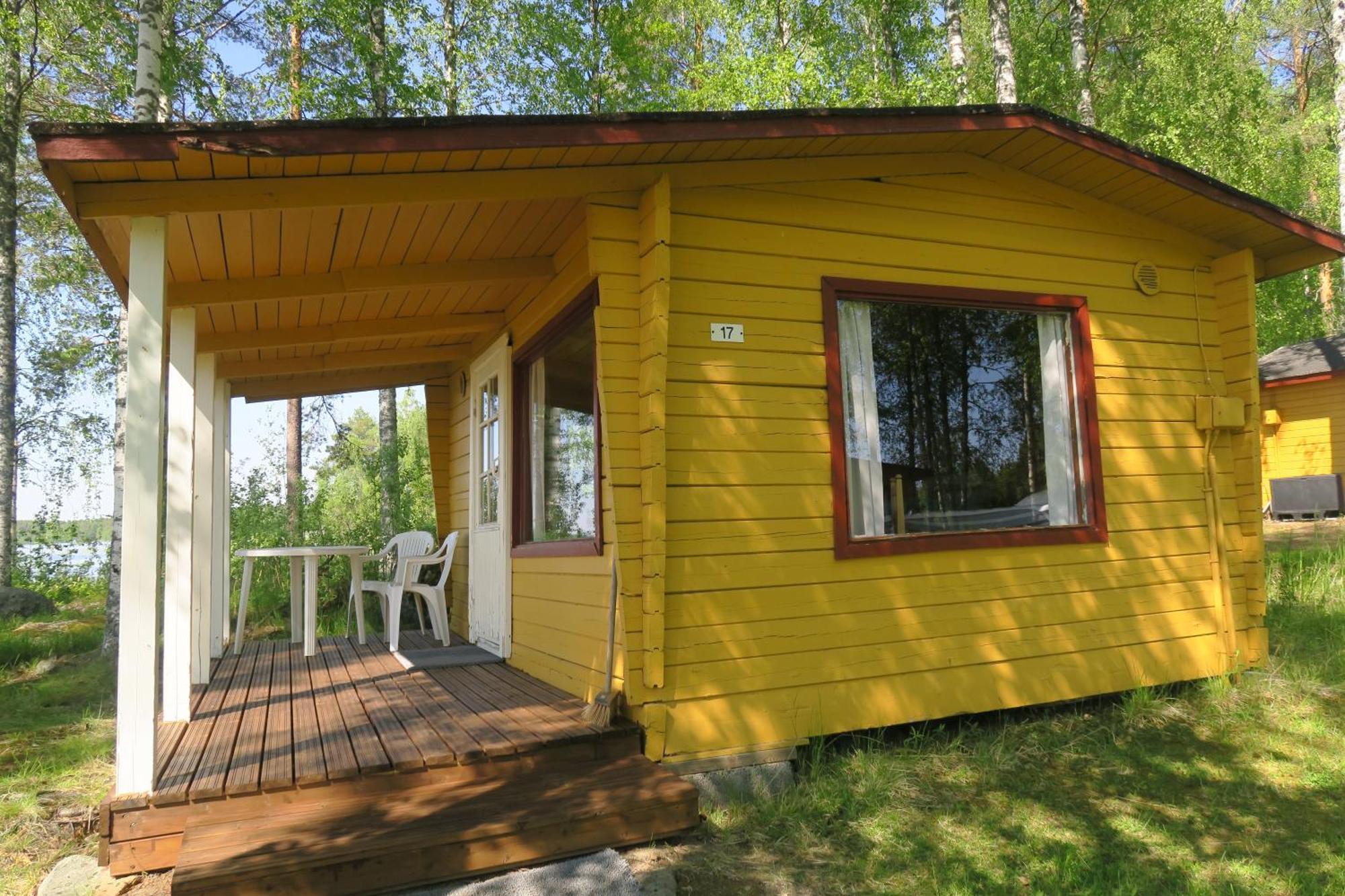 Marjoniemi Camping Hiidenniemi 외부 사진