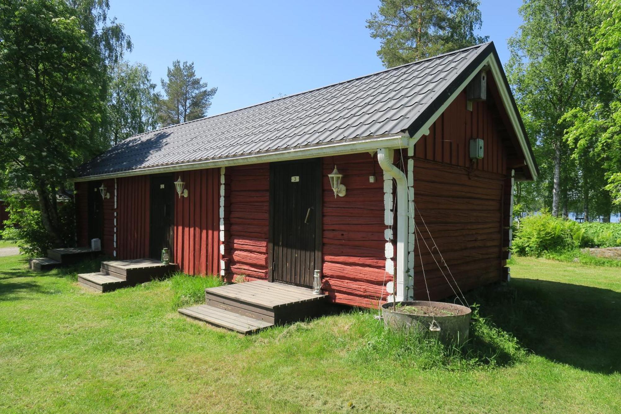 Marjoniemi Camping Hiidenniemi 외부 사진