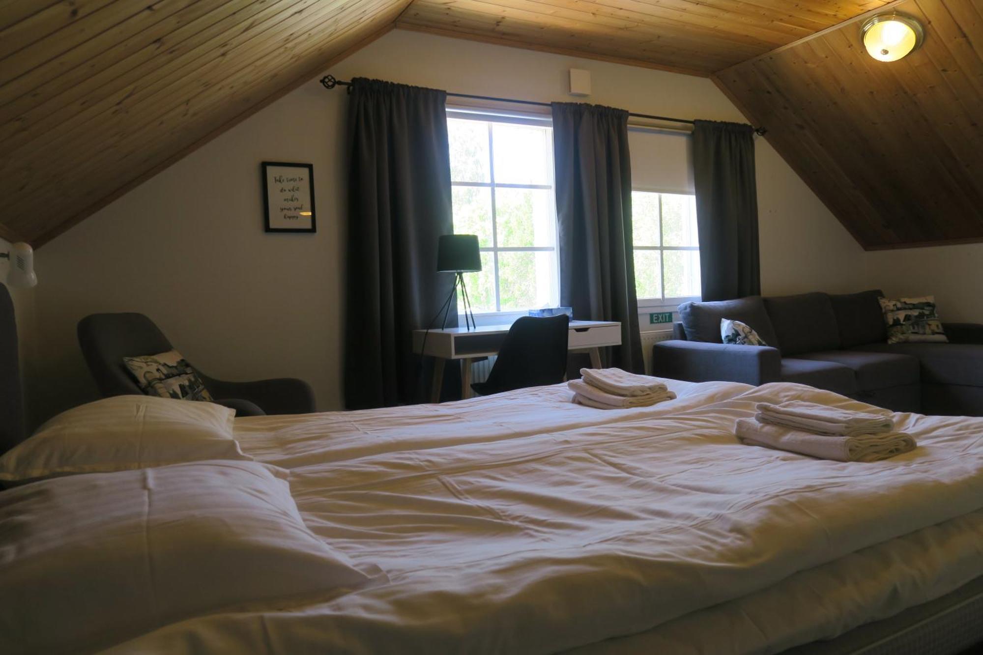 Marjoniemi Camping Hiidenniemi 외부 사진