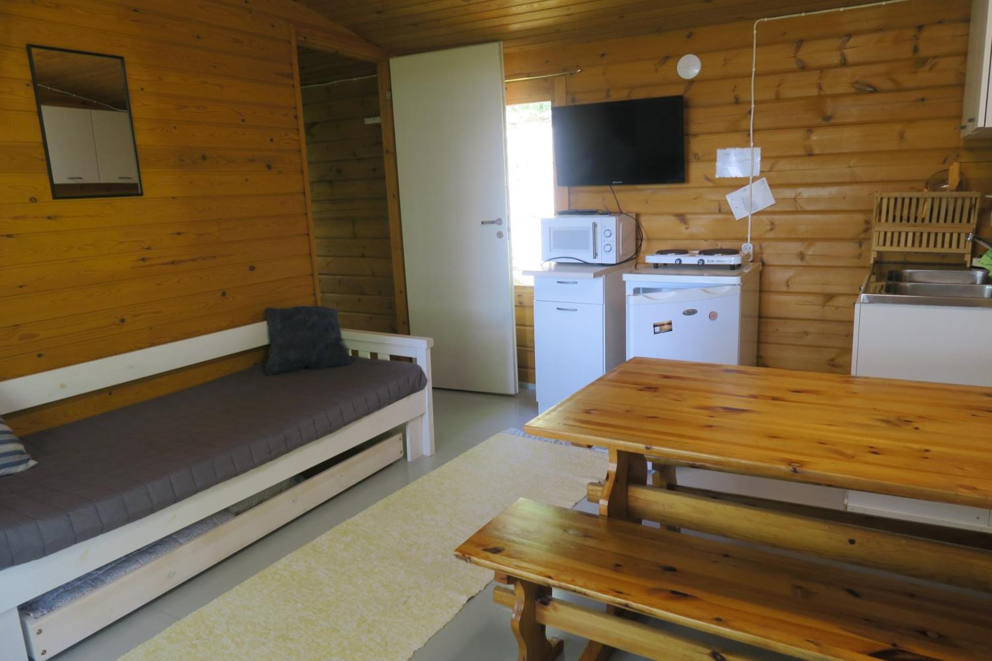 Marjoniemi Camping Hiidenniemi 외부 사진