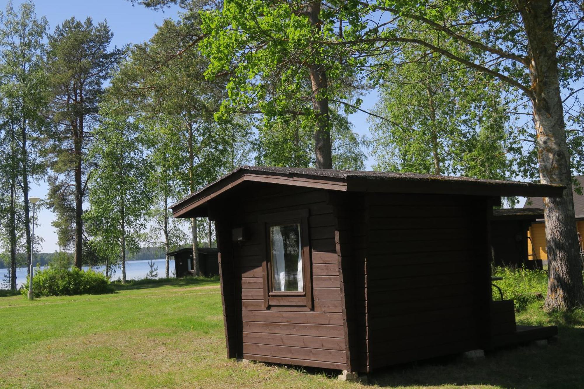 Marjoniemi Camping Hiidenniemi 외부 사진