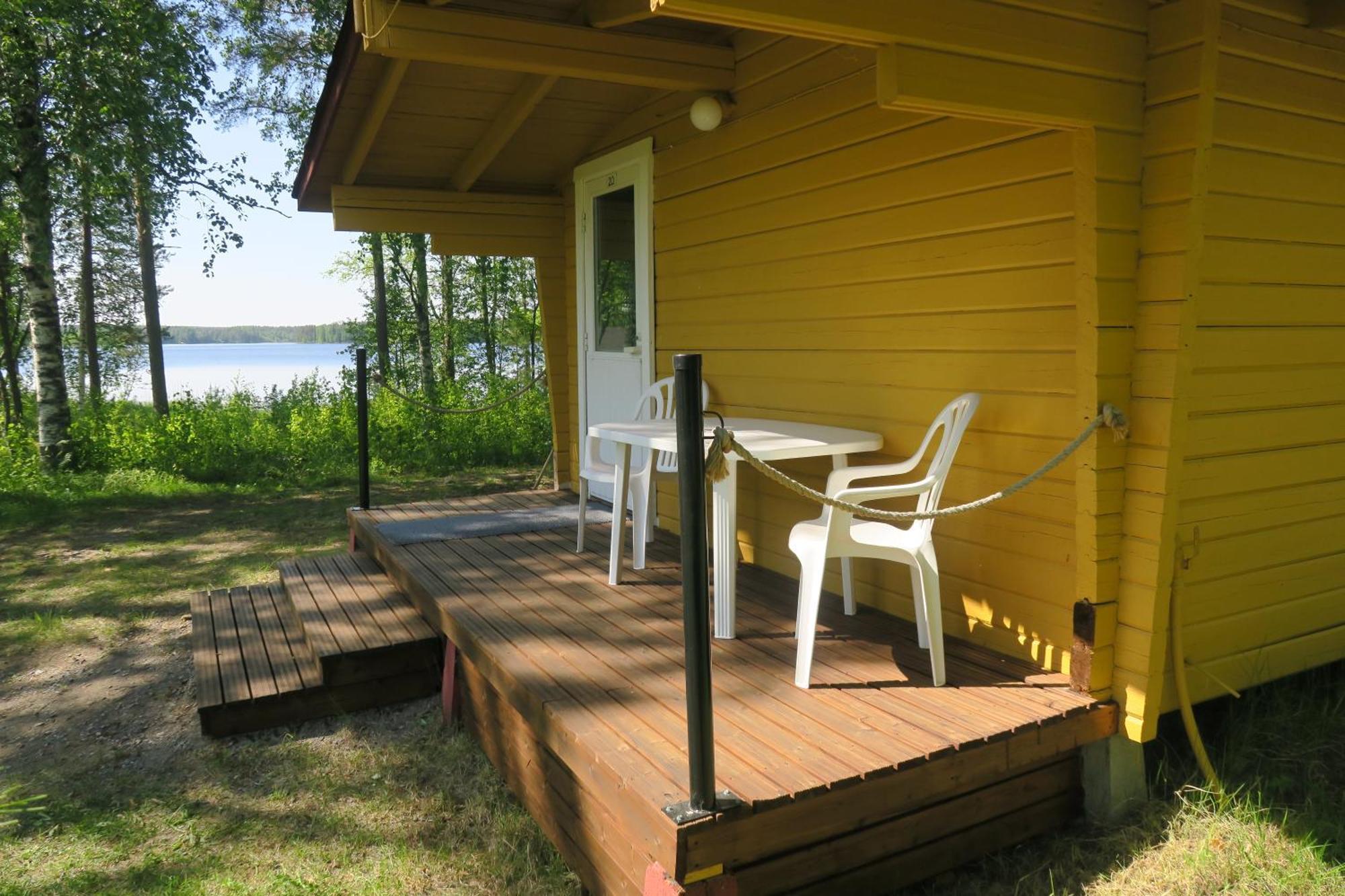 Marjoniemi Camping Hiidenniemi 외부 사진