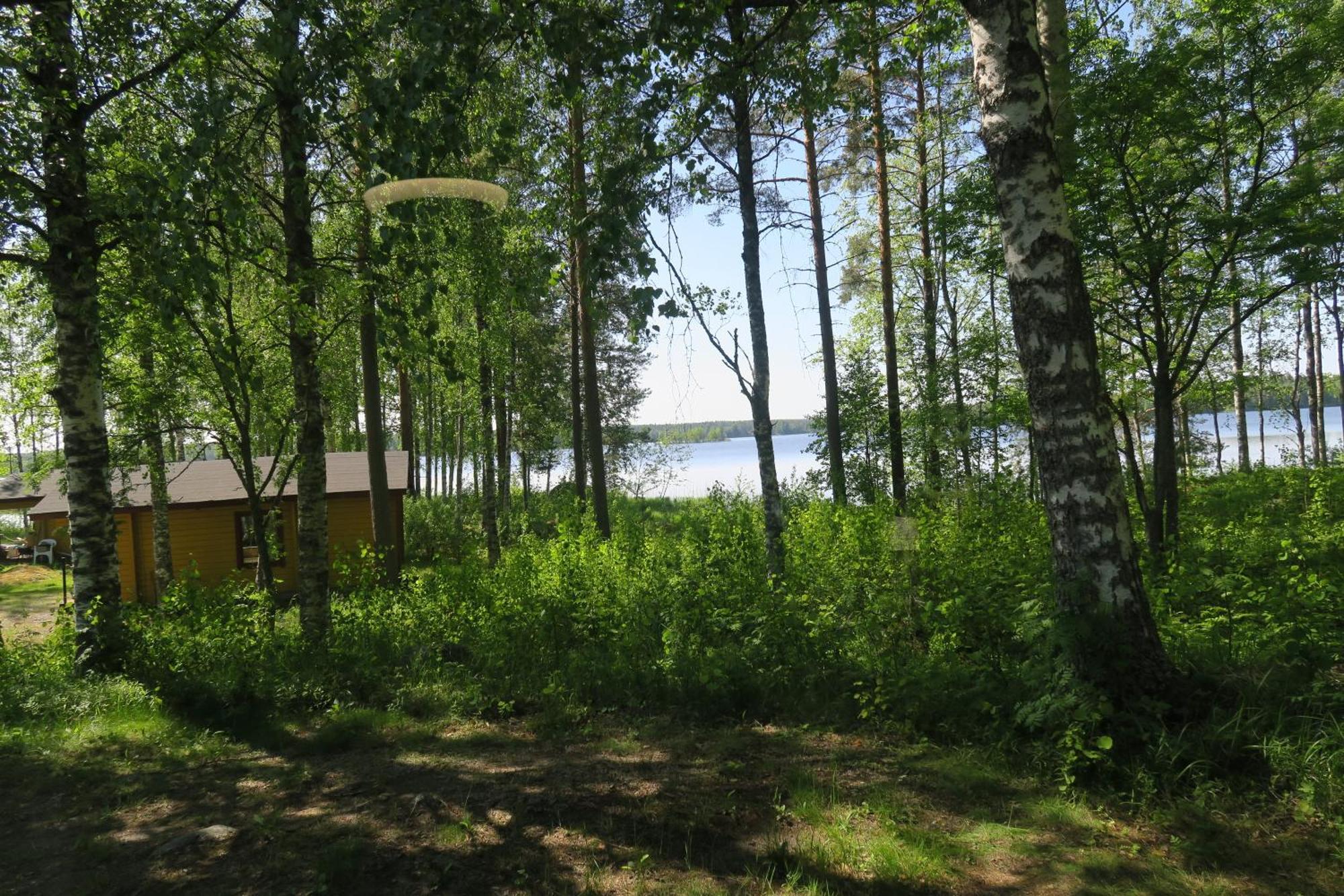 Marjoniemi Camping Hiidenniemi 외부 사진