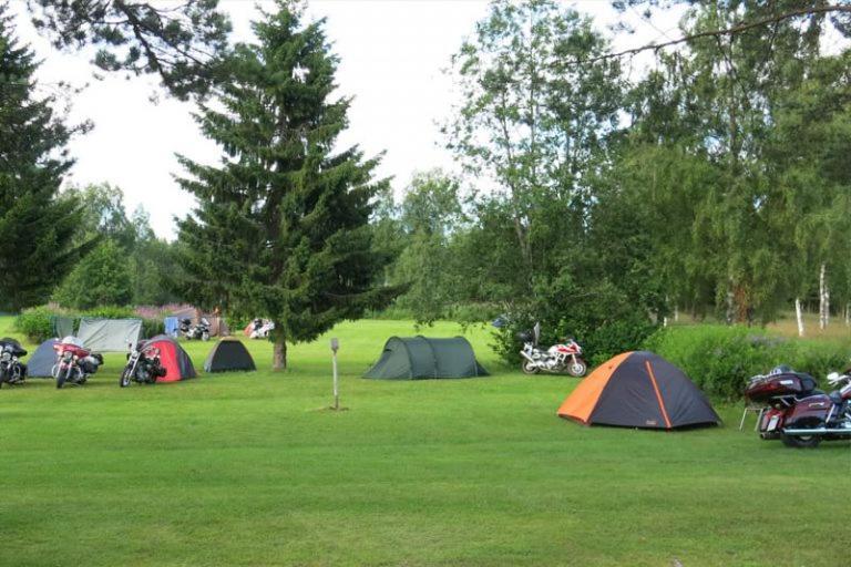 Marjoniemi Camping Hiidenniemi 외부 사진