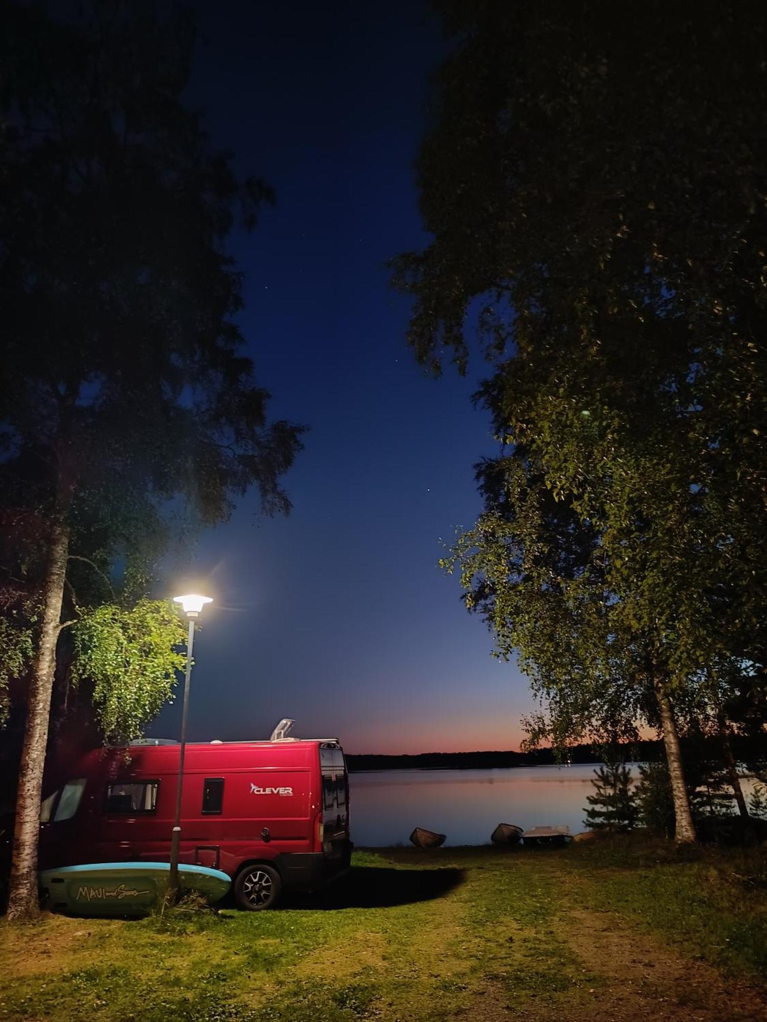 Marjoniemi Camping Hiidenniemi 외부 사진